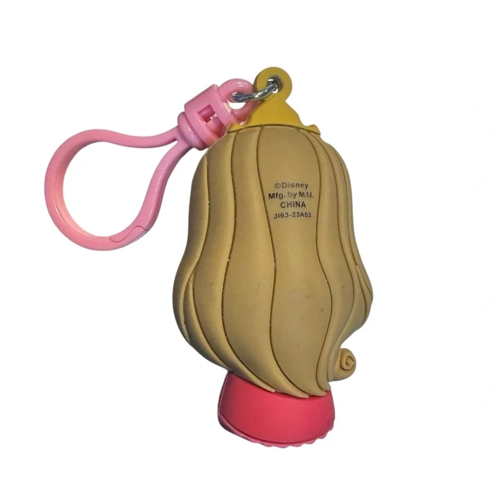 🤑 5/$25 Disney Sleeping Beauty Aurora 3D Figure Bag Clip Keychain